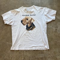 90s Airedale Terrier TEE
