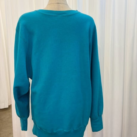 90s champion reverse weave ターコイズ rare color sizeL