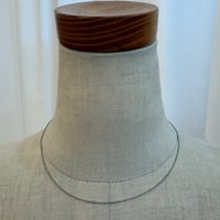 シルバー925 vintage ボール ネックレス