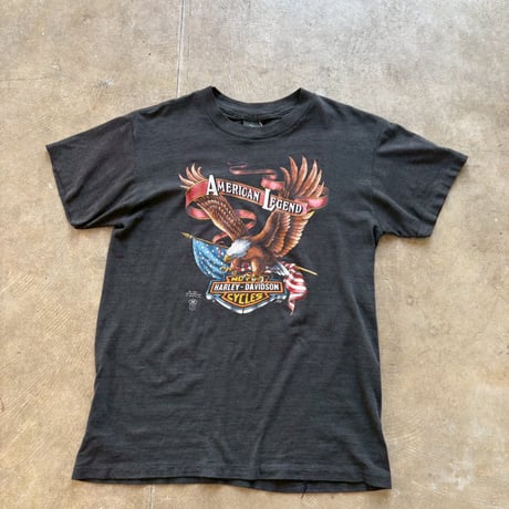 1987s 3D EMBLEM HARLEY DAVIDSON TEE