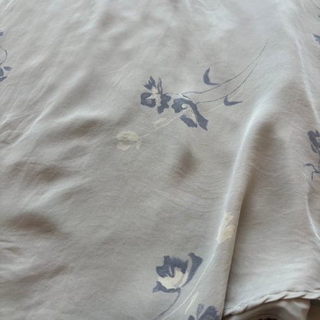 RALPH LAUREN SILK100 花柄スカート