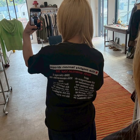 1988 the mighty lemon drops north american tour tee