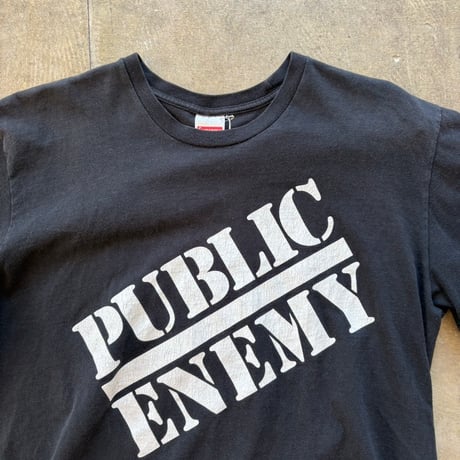 Supreme UNDERCOVER PUBLIC ENEMY TEE