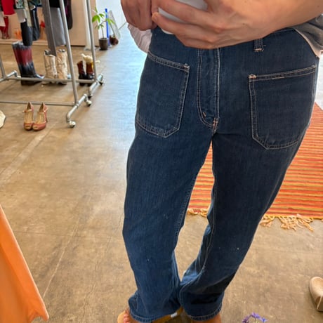 70s LEVIS 609 BIG E フレアパンツ