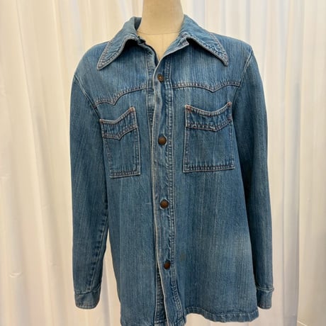 ７０s sears ウエスタンシャツ