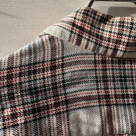 VINTAGE ６０s　チェックシャツ