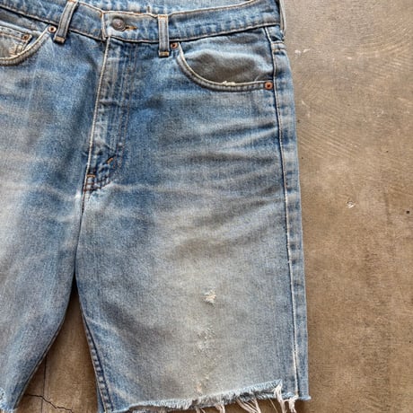 Levi's カットオフショートパンツ