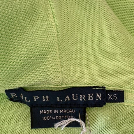 Y2K RALPH LAUREN 鹿子　ロンTEE パーカー
