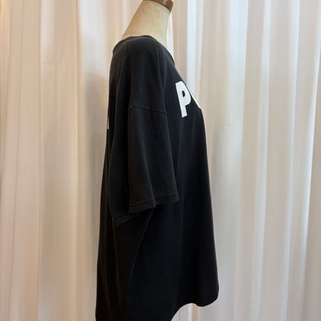 POLICE 両面プリント　ブラックTEE