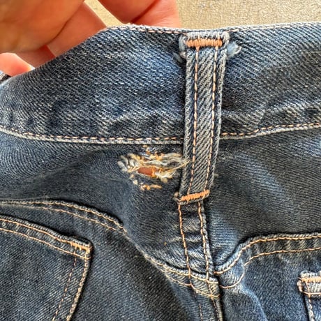 70s LEVIS 609 BIG E フレアパンツ