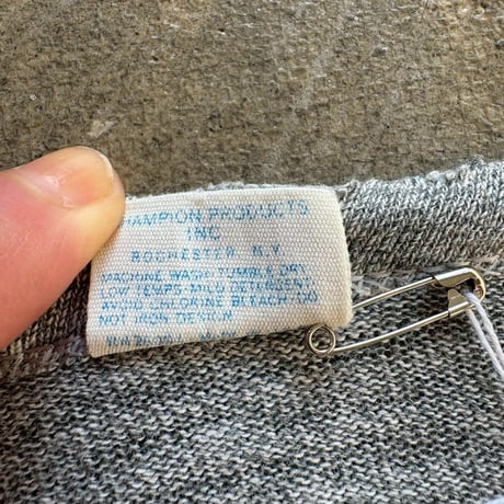 70's champion solid TEE