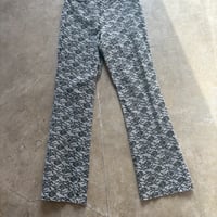MADE IN USA ９０s レース総柄　Y2K パンツ