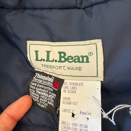80s USA L.L Bean 中綿 アノラック