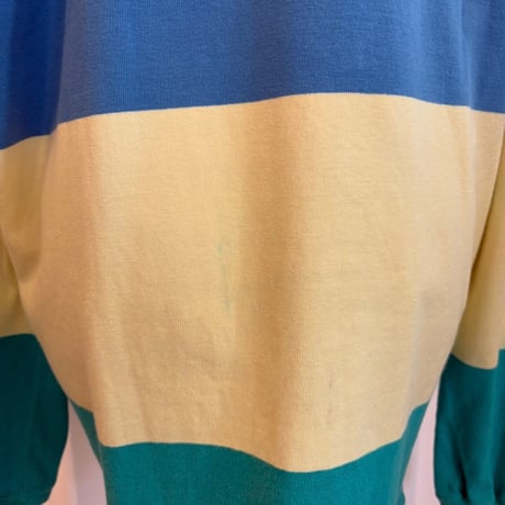USA MADE Ralph Lauren パステルカラー　ラガシャツ