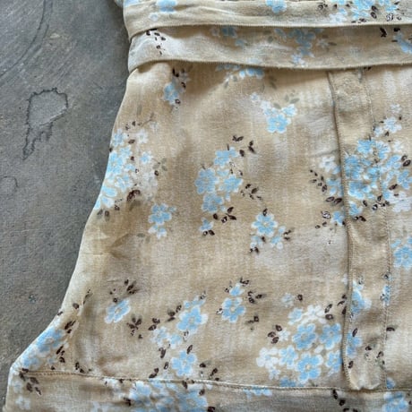 BANANA REPUBLIC シースルー　花柄　トップス