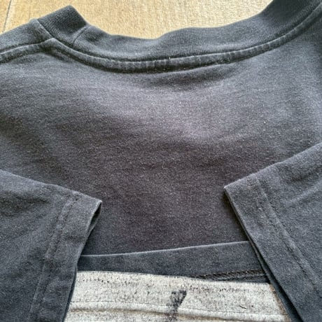 Supreme MADE IN U.S.A　BLACK TEE