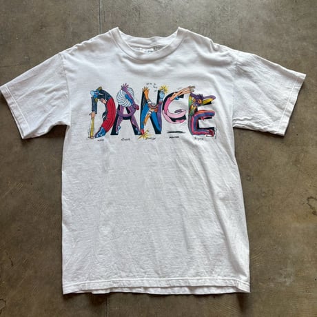 94s DANCE　プリントTEE