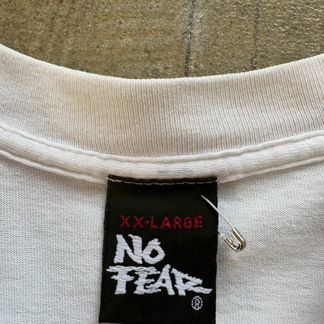 90s MADE IN USA NO FEAR プリントTEE