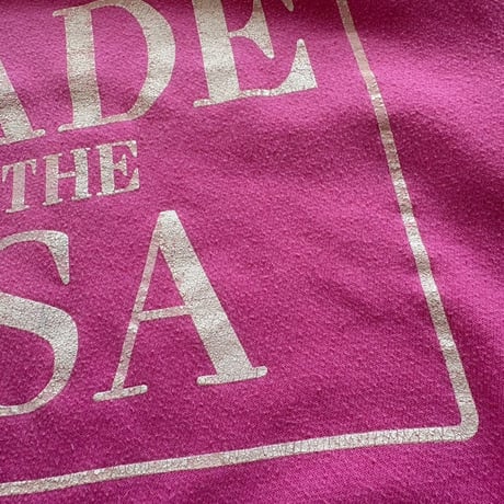 MADE IN THE USA プリント　半袖SWT