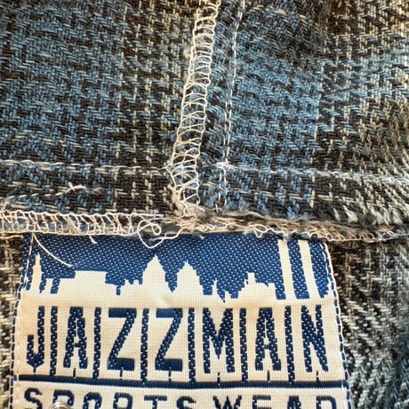 JAZZMAN  ネル フーディー ノースリーブシャツ