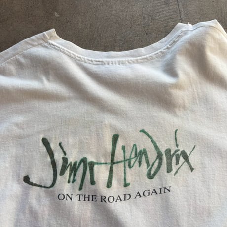 90's jimi hendrix TEE XL
