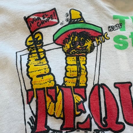 90s The 4stages of TEQUILA tee