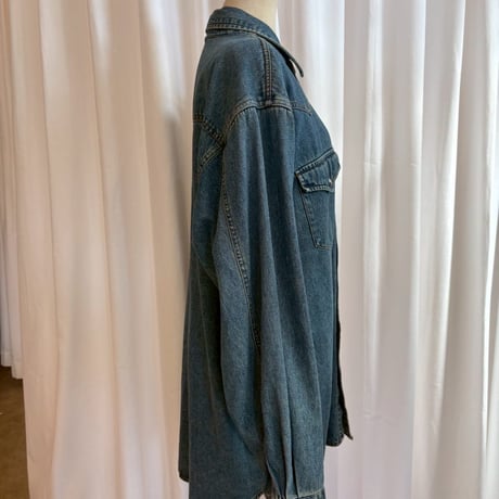 ９０s OLD GAP デニム　ウエスタンシャツ