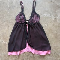 vintage Sears ランジェリー 前開き キャミソール