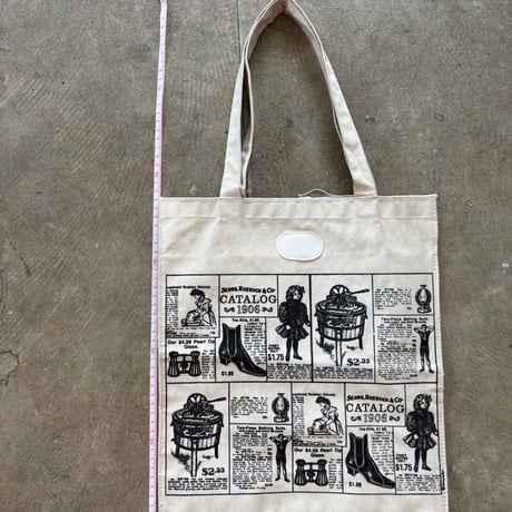 MADE IN TAIWAN antique トートBAG