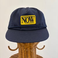 90s USA MADE 『NOW』 CAP