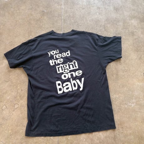 90s SCREEN STARS XL uh huh プリントTEE