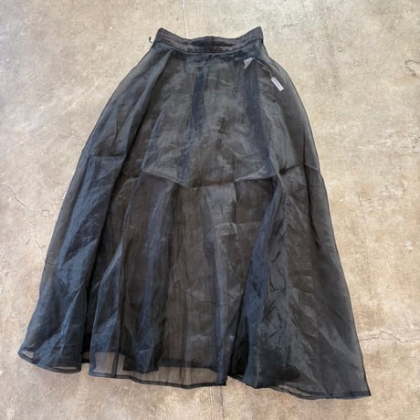 90s usa made シースルースカート