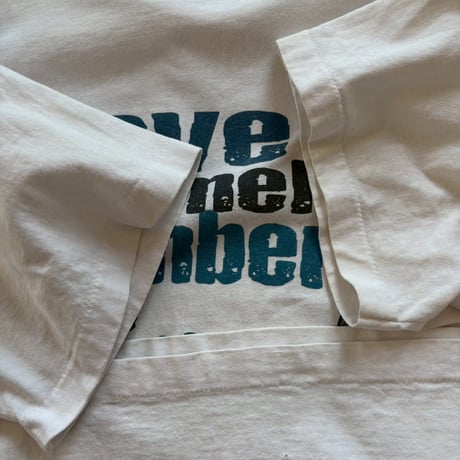 90s MADE IN USA NO FEAR プリントTEE