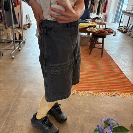 POLO SPORT RALPH LAUREN ダック地 ２ポケ y2k カーゴ ショートパンツ