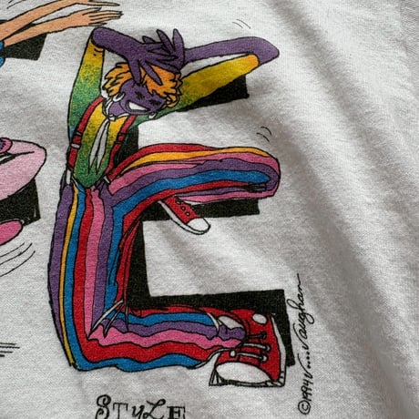 94s DANCE　プリントTEE