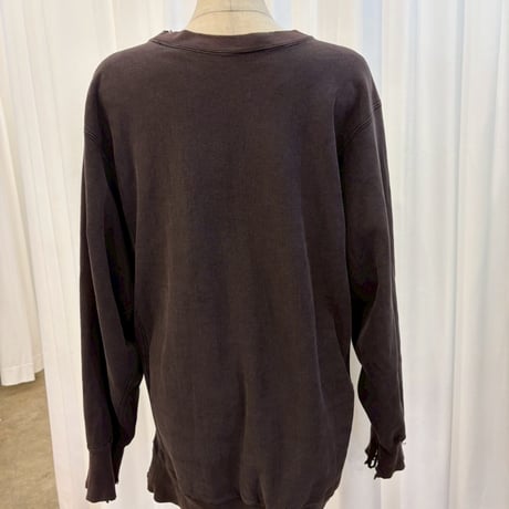 80s champion reverse weave "black" sizeXL