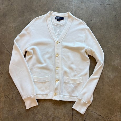 90s Ralph Lauren スウェット カーディガン