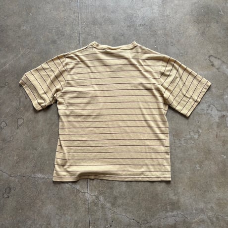 80s vintage ボーダー TEE