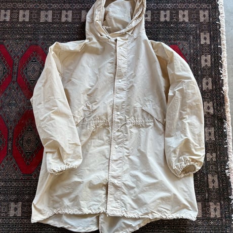 VINTAGE スノーカモパーカー サイズMEDIUM