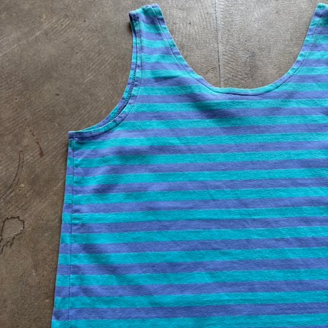 Vintage L.L Bean ボーダータンク
