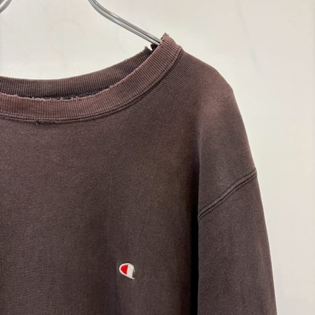80s champion reverse weave "black" sizeXL