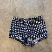 vintage チェック柄　スイムパンツ
