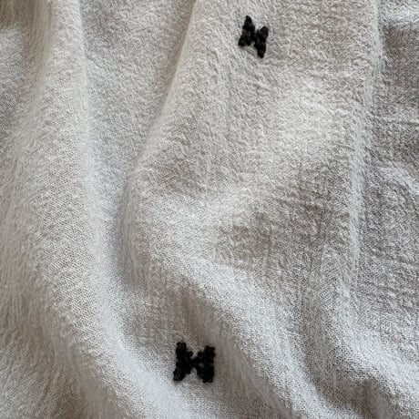 60s vintage ルーマニア刺繍 ブラウス