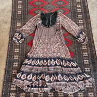 70s vintage indian dress