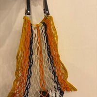 カラフルネットトートバッグ