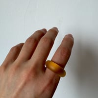 ガラス素材　クリアリング