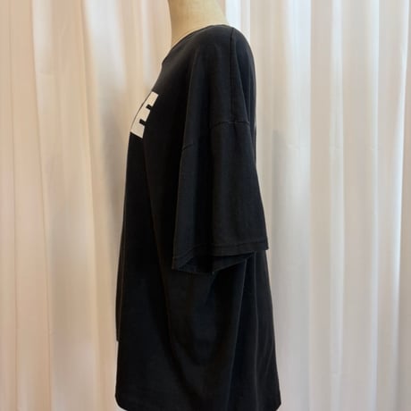 POLICE 両面プリント　ブラックTEE