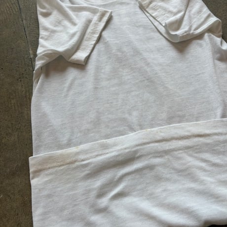 70's-80's vintage トリプルシングル Kmart's Best ボロTEE