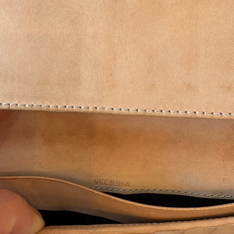 OLD COACH レザー 長財布