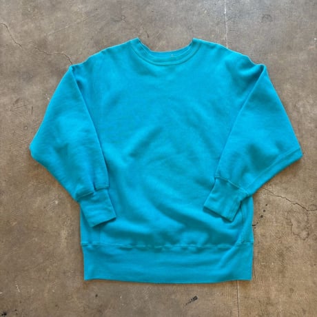 90s champion reverse weave ターコイズ rare color sizeL